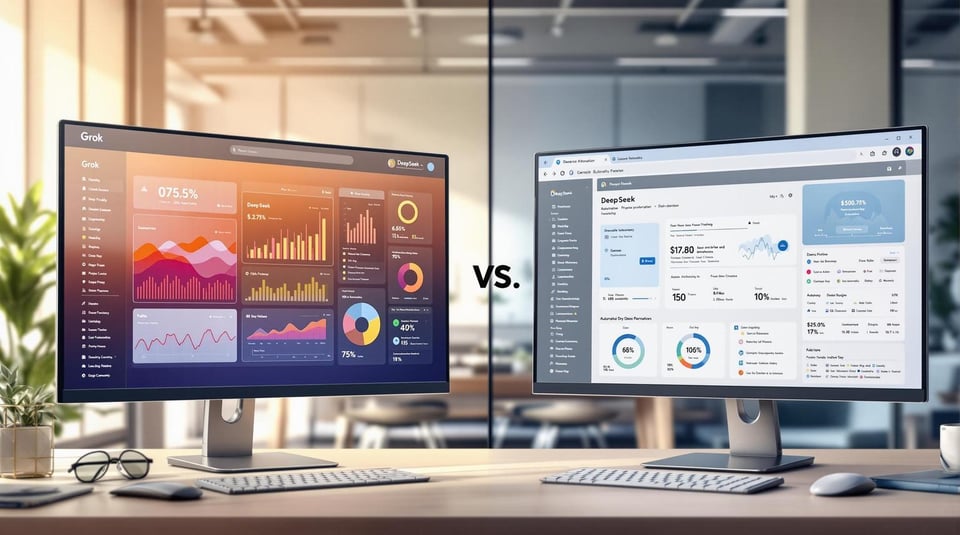Grok vs Deepseek: Quem vence?