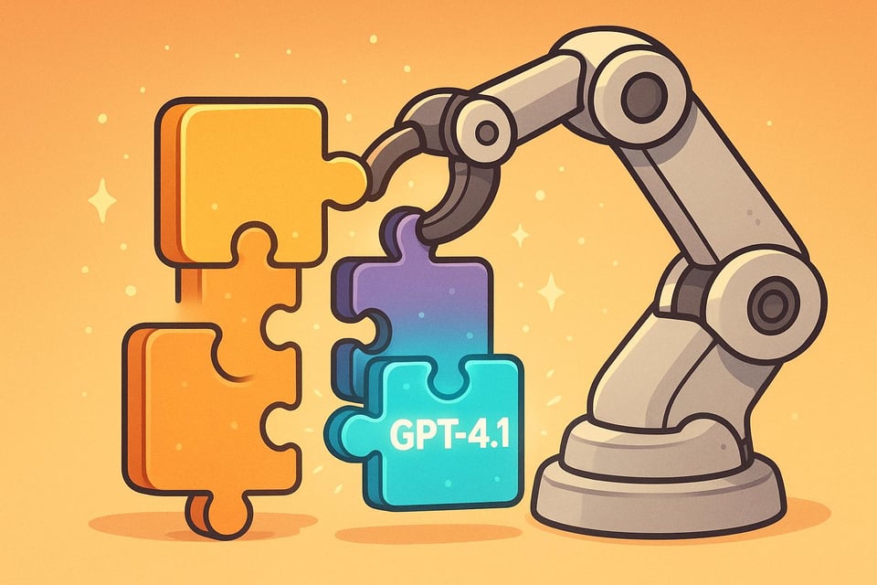 So integrieren Sie GPT-4.1 nahtlos in bestehende automatisierte Prozesse