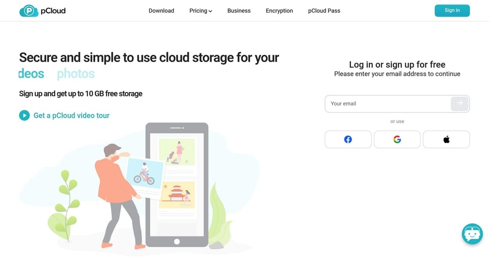 pCloud