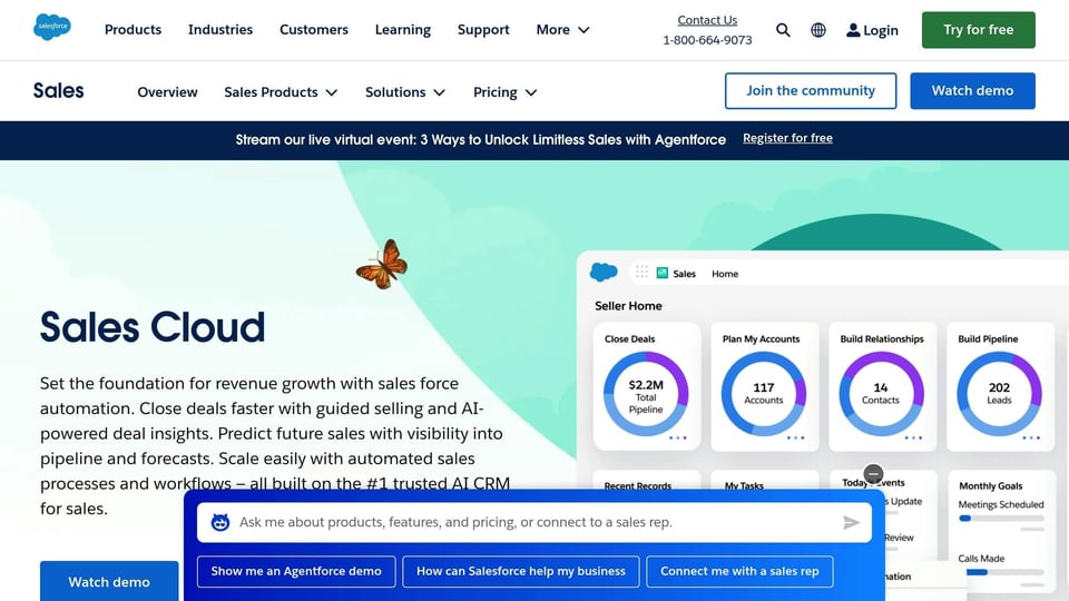 Salesforce Sales Cloud