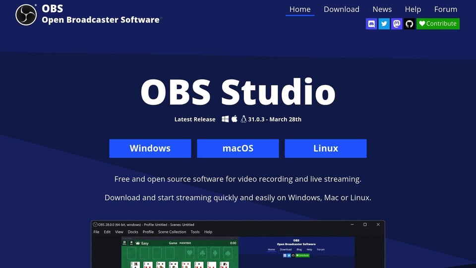 OBS Studio
